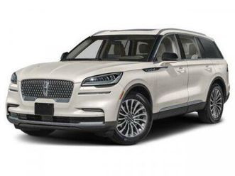 used 2024 lincoln aviator premiere