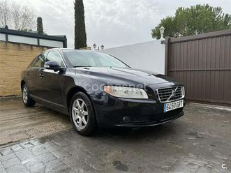 volvo s80 2.5t flexifuel summum