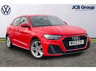 audi a1 30 tfsi 110 s line 5dr s tronic hatchback 2023, 29645 miles, £19495 - 33182616 - exchangeandmart.co.uk