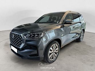 2.2 turbodiesel k-line 4wd at8 5 anni di garanzia