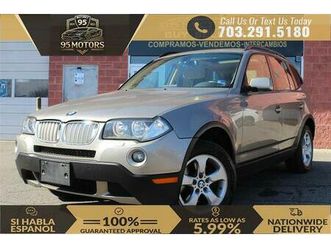 used 2008 bmw x3 3.0si