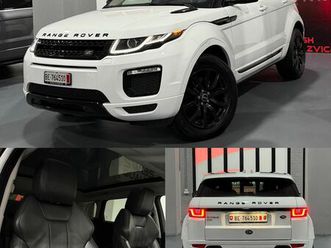 range rover evoque