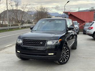range rover vogue 5.0 aspirato