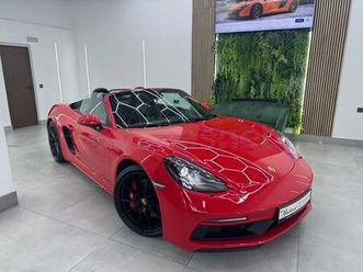 porsche 718 boxster gts 4.0