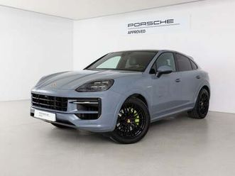 porsche cayenne coupé ehybrid