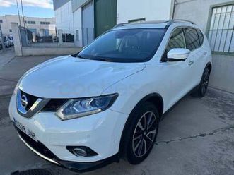 nissan x-trail dci xtronic tekna 7 plazas