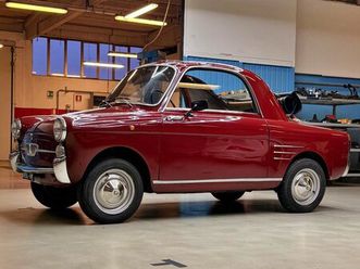 autobianchi - bianchina trasformabile first series b - 1958