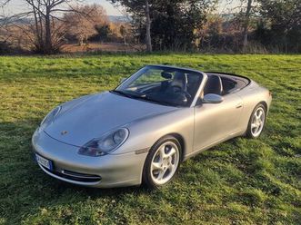 porsche - 996 carrera 4 cabriolet - 2001