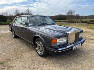 rolls-royce - silver spur ii - 1992
