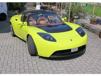 tesla - roadster sport - 2010