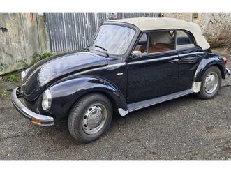 volkswagen - beetle 1975 – ex carlo pedersoli (bud spencer) - 1975