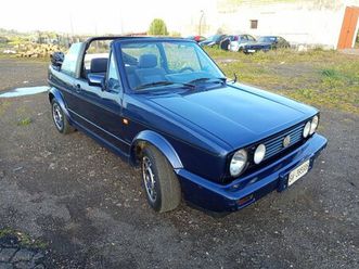 volkswagen - golf mk1 1.6 cabriolet karman - 1991