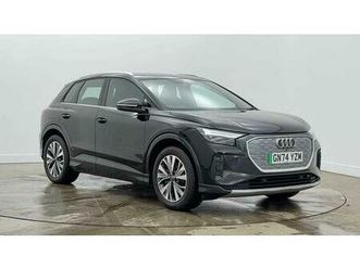 audi q4 210kw 45 82kwh sport 5dr auto [leather]