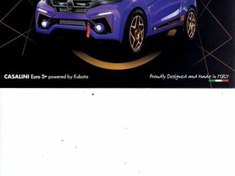 casalini sans permis