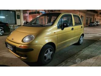daewoo matiz 800i 50 cv *neopatentati