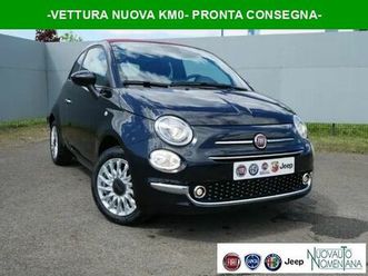 fiat 500c 1.0 hybrid dolcevita navi e clima autom. km0