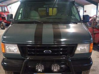 ford econoline 6,0 v8 d aut. van 5d