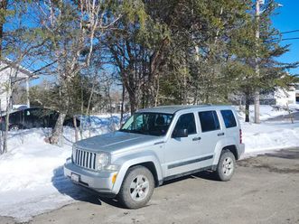 2012 jeep liberty low mileage❗️