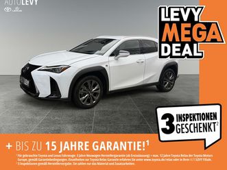 lexus ux ux 300h f sport design