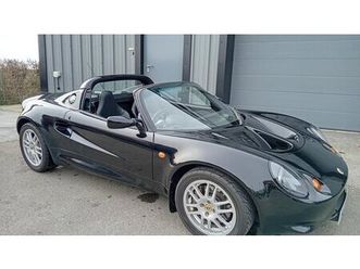 2000 lotus elise s2 (2001 - 2011) roadster a vendre