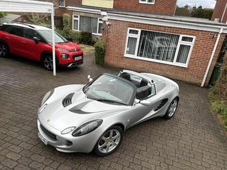lotus elise elise 2002