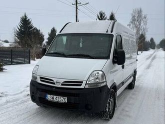 nissan interstar 2.5dci 120km l2h2 automat zabudowa książka movano master krępiec - sprzedajemy.pl