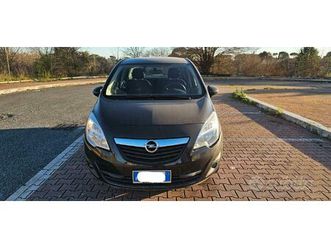 opel meriva euro5