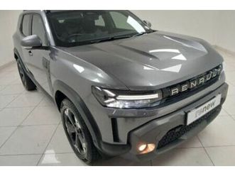 2026 renault duster 1.3t intens edc