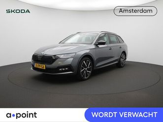 skoda octavia combi - 1.4 tsi iv phev sportline business 204 pk automaat (dsg) | verlengde garantie | navigatie
