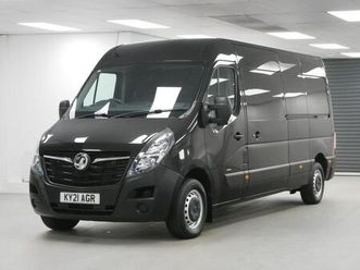 2021 vauxhall movano 2.3cdti l3h2 f3500 (145ps)(eu6) biturbo (start/stop) l3h2 panel van