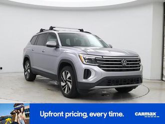 used 2024 volkswagen atlas se w/tech