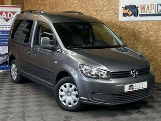 volkswagen caddy 1.2i * 5places * attache remorque