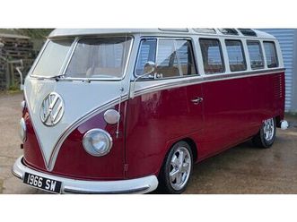 1966 vw type 2 t1 samba 21 window - ready to show example a vendre