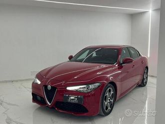 alfa romeo giulia 2.2 turbodiesel 160 cv at8 sprin