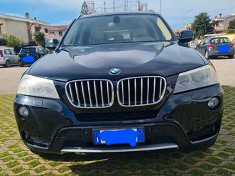 bmw x3 xdrive 20d futura 2011