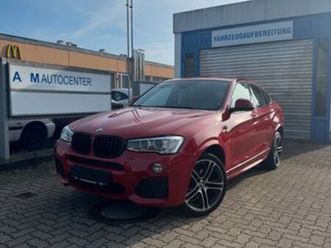 bmw x4 xdrive 30d *m sport*20zoll*sport-getriebe*