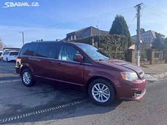 dodge grand caravan 3,6 sxt s type crew 2018
