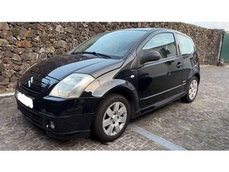 citroën c2 1.4 diesel caixa automática dezembro/06