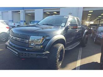 used 2010 ford f-150 svt raptor supercab