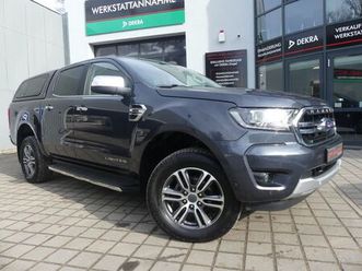 ford ranger 2.0 tdci 4x4 limited doka ahk/hardtop