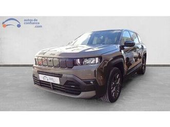 jeep compass ehybrid altitude