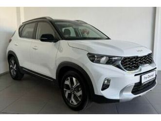 2024 kia sonet 1.5 ex cvt