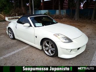 280hv / hz33 fairlady z roadster / jdm / valmiiksi laiteltu upea avo-zeta