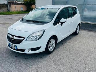 opel meriva 1.4 turbo gpl casa madre scadenza 2034
