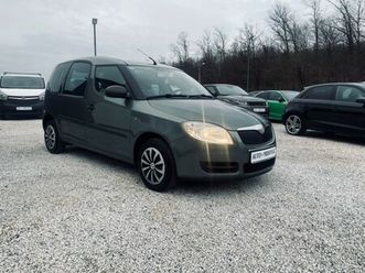 škoda roomster 1, 2 *stayle edition*klima*1. vl*