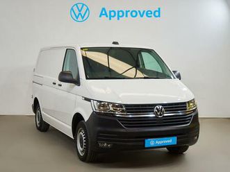 volkswagen transporter furgon batalla corta tn 2.0 tdi bmt 81 kw (110 cv)