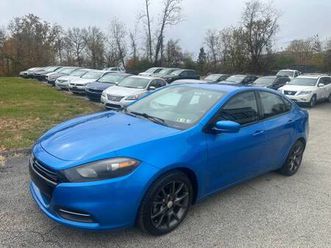 2016 dodge dart se sedan