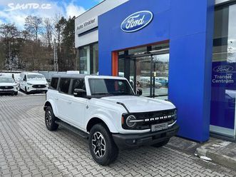 ford bronco 2.7 ecoboost 246kw outer banks