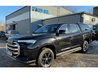 maxus t90 ev 88.5 kwh b-kam skinn drag carplay extraljus