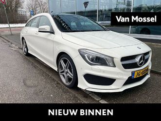 mercedes-benz cla shooting brake 180 ambition | automaat | amg pakket | panorama dak | cruise | led | navi | pdc v+a | licht en zicht-pakket | 12 maand bovag ga